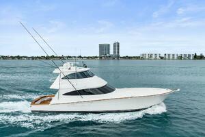 2022 Viking 68 Enclosed Bridge- PIPE DREAM- Profile