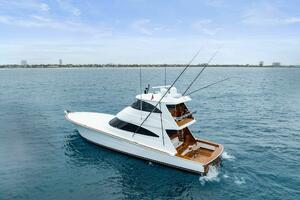 2022 Viking 68 Enclosed Bridge- PIPE DREAM- Profile