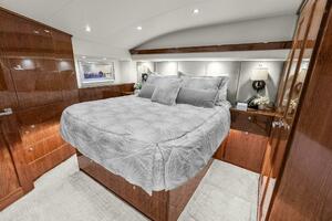 2022 Viking 68 Enclosed Bridge- PIPE DREAM- Master Stateroom
