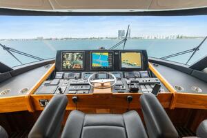 2022 Viking 68 Enclosed Bridge- PIPE DREAM- Helm