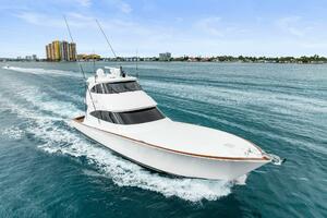 2022 Viking 68 Enclosed Bridge- PIPE DREAM- Profile