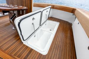 2022 Viking 68 Enclosed Bridge- PIPE DREAM- Cockpit