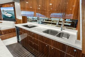 2022 Viking 68 Enclosed Bridge- PIPE DREAM- Galley