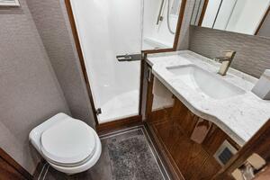 2022 Viking 68 Enclosed Bridge- PIPE DREAM- Master Head