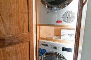 2022 Viking 68 Enclosed Bridge- PIPE DREAM- Laundry