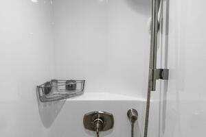 2022 Viking 68 Enclosed Bridge- PIPE DREAM- Crew Stateroom Head