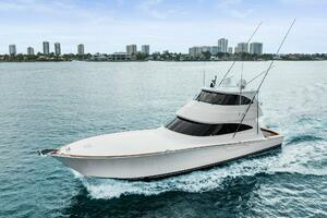 2022 Viking 68 Enclosed Bridge- PIPE DREAM- Profile