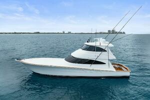 2022 Viking 68 Enclosed Bridge- PIPE DREAM- Profile