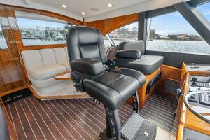 2022 Viking 68 Enclosed Bridge- PIPE DREAM- Helm