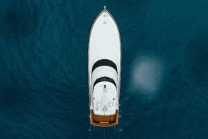 2022 Viking 68 Enclosed Bridge- PIPE DREAM- Aerial