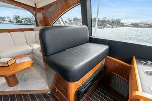 2022 Viking 68 Enclosed Bridge- PIPE DREAM- Helm