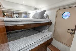 2022 Viking 68 Enclosed Bridge- PIPE DREAM- Crew Stateroom