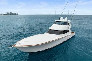 2022 Viking 68 Enclosed Bridge- PIPE DREAM- Profile