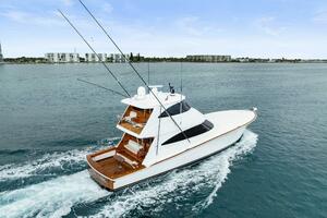 2022 Viking 68 Enclosed Bridge- PIPE DREAM- Profile