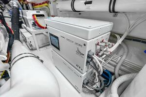 2022 Viking 68 Enclosed Bridge- PIPE DREAM- Engine Room