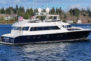 First Home 92ft Cheoy Lee Yacht For Sale