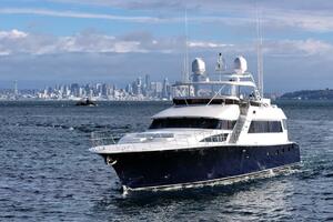 First Home 92ft Cheoy Lee Yacht For Sale