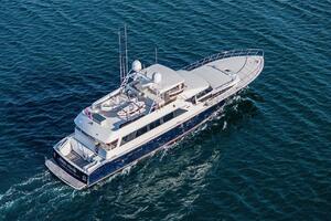 First Home 92ft Cheoy Lee Yacht For Sale
