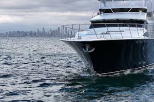 First Home 92ft Cheoy Lee Yacht For Sale