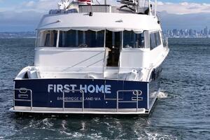 First Home 92ft Cheoy Lee Yacht For Sale