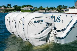 4 Reels 45ft Grady White Yacht For Sale