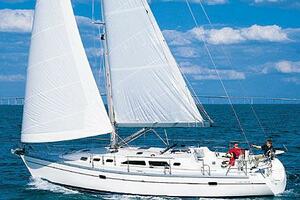 HULLABLOO 41ft Catalina Yacht For Sale
