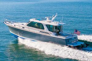 Silver Spirit 43ft Sabre Yacht For Sale