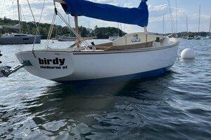 BIRDY 18ft Cape Cod Yacht For Sale