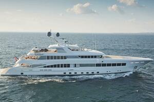 Rock It 198ft Feadship Yacht For Sale