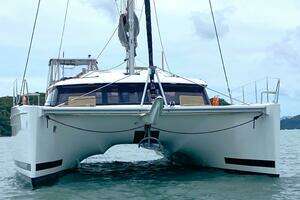 Absinthe 2017 Fountaine Pajot Saba 50 Maestro Yacht For Sale in Phuket 