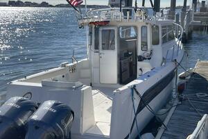 30ft Osprey Pilothouse Yacht For Sale