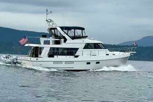 ISLAND GIRL 1997 Ocean Alexander 486 Pilothouse Yacht For Sale in Bainbridge Island WA