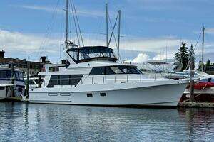 ISLAND GIRL 1997 Ocean Alexander 486 Pilothouse Yacht For Sale in Bainbridge Island WA