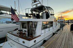 ISLAND GIRL 1997 Ocean Alexander 486 Pilothouse Yacht For Sale in Bainbridge Island WA