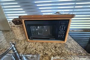 60' Jefferson galley microwave oven
