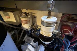 60' Jefferson generator room Racor fuel filters