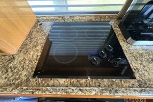 60' Jefferson galley cooktop