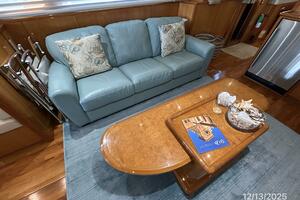 60' Jefferson salon port seating