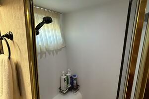 60' Jefferson master stateroom shower