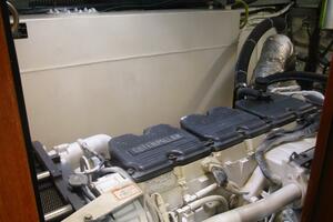 60' Jefferson starboard engine room