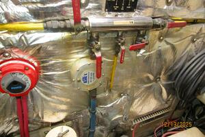 60' Jefferson port fuel manifold