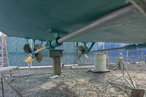 60' Jefferson running gear1