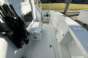 60' Jefferson cockpit starboard