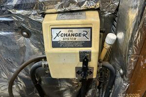 60' Jefferson oil change system