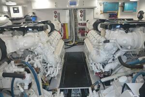 Viking 52 ONE MORE - Engine Room