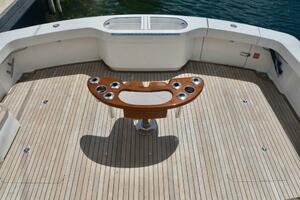 Viking 52 ONE MORE - Cockpit