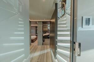 Lower Deck Companionway