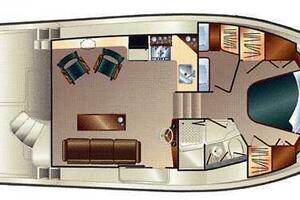 Ripple 40ft Mainship Yacht For Sale