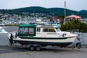 25ft C Dory Yacht For Sale