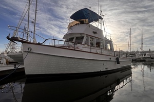Cormorant 36ft Grand Banks Yacht For Sale